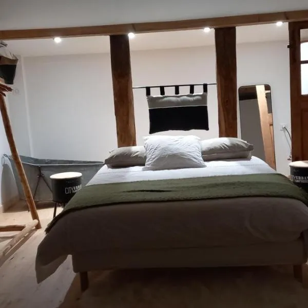 Atelier natur'L Les ronzieres, hotel v destinaci Saint-Paul-dʼUzore