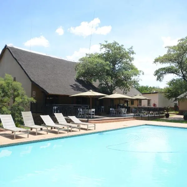 Ukutula Lion Lodge, hotel en Vaalkop Dam