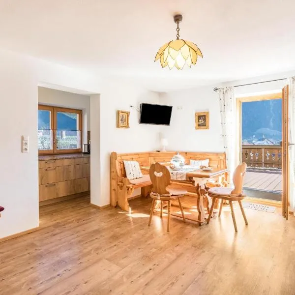 Ferienwohnung Bernstein, hotel en Mittenwald