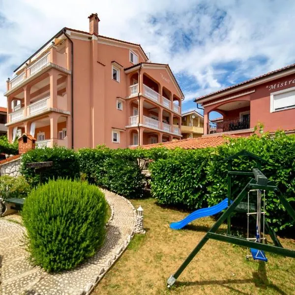 Kastell Apartments, hotel v destinaci Lopar