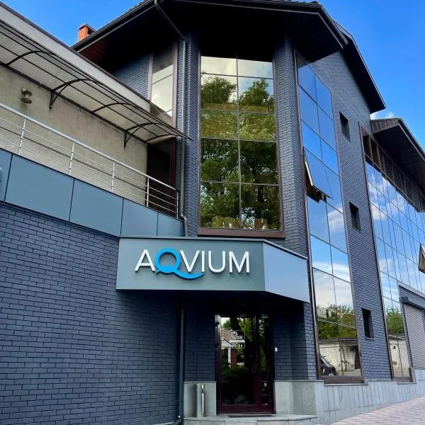Aqvium, hotel v destinaci Dněpropetrovsk