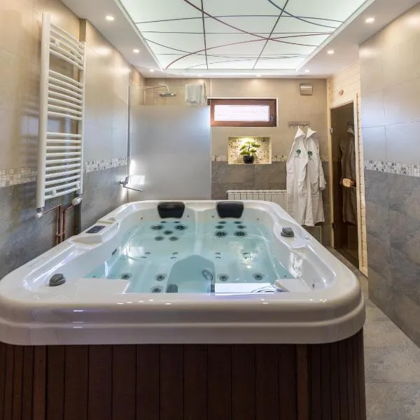 Central Park Home Spa, hotell sihtkohas Aranđelovac