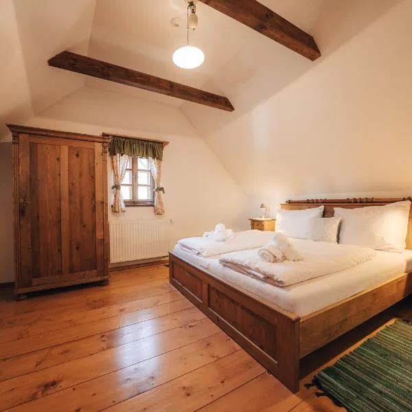 Becirk, hotel ve Štramberku