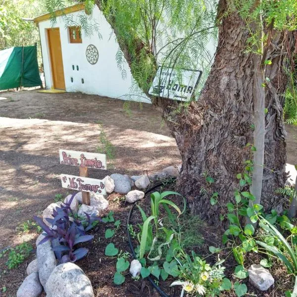 La Diamantina, Hospedaje Holistico, hotel in Cruz del Eje