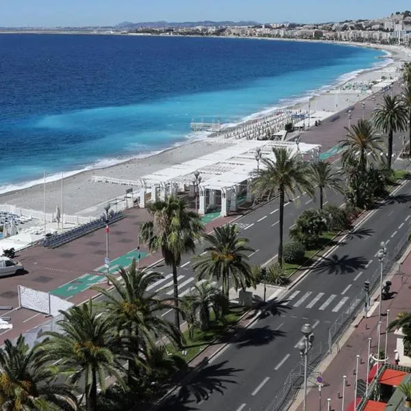 Les Pieds dans l'Eau, hotel in Nice