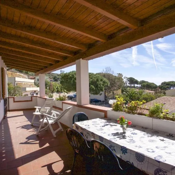 Clara Vista Mare - Goelba, hotel di Seccheto