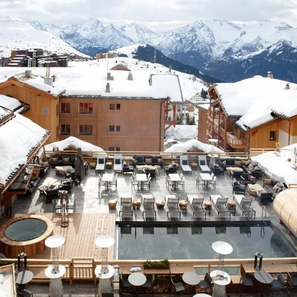 Grandes Rousses Hotel & Spa, hotel in L'Alpe-d'Huez