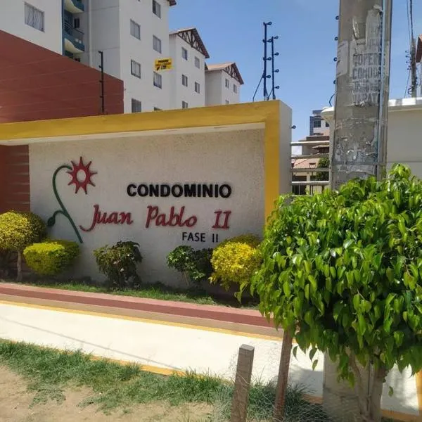 Fabuloso departamento privado en condominio, hotel v destinaci Cochabamba