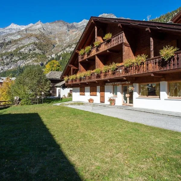 Residence Monterosa, hotel en Macugnaga