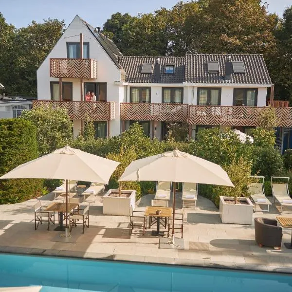 Villa Noordzee, hotel v destinaci Renesse