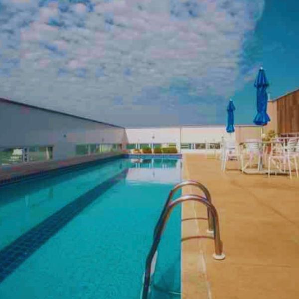 FLAT exclusivo no Hotel RAMADA Macaé, Smartv, Wifi 512Mbps, piscina e Garagem - Foto 4