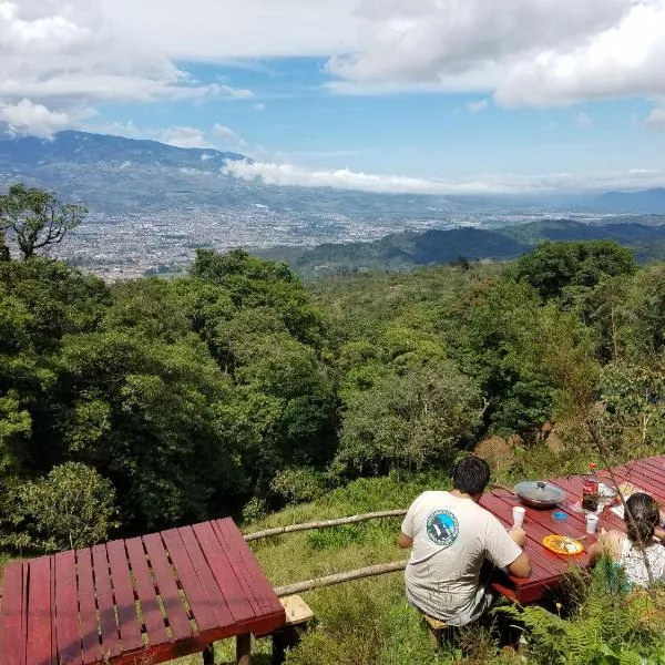 Escapadita al Bosque, hotel v destinaci San Isidro