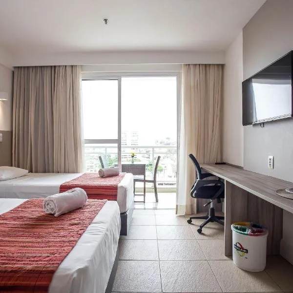 Flat 905 - Localização privilegiada em Macaé, hotel in Macaé