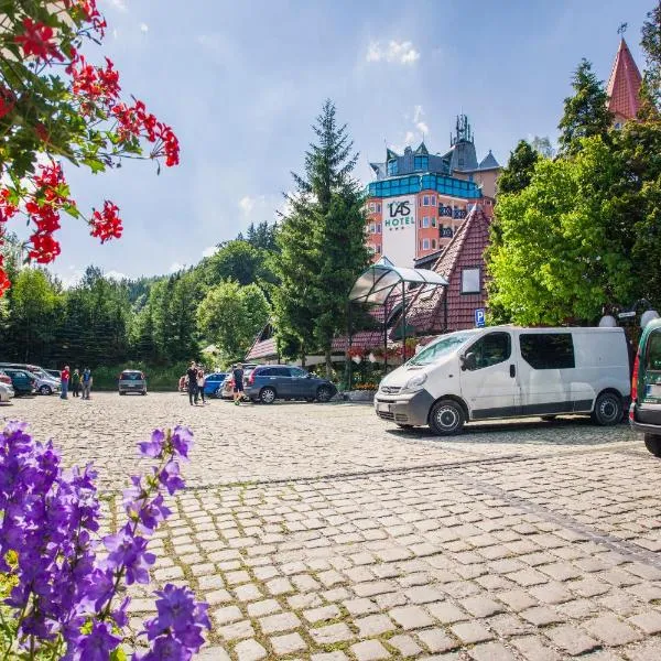 Hotel Las Piechowice, hotel di Szklarska Poręba