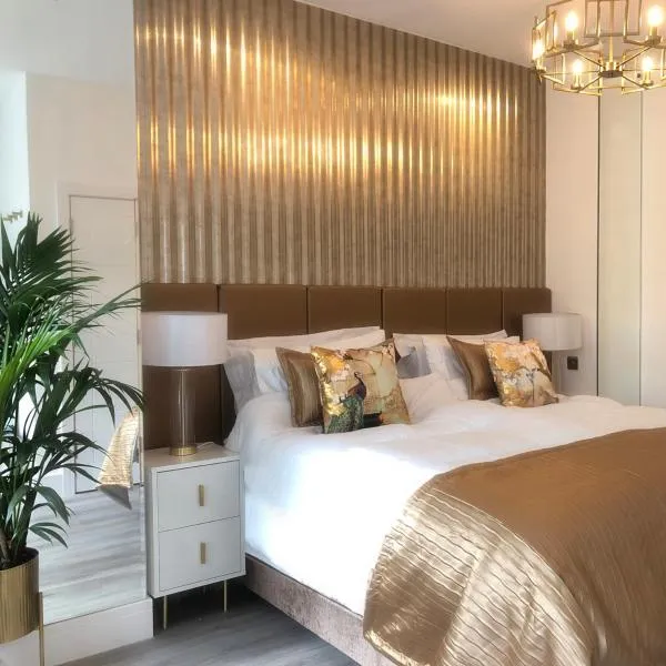 THE PALMS Lux living Condo B'mouth Town Centre & Beach, hotel a Bournemouth