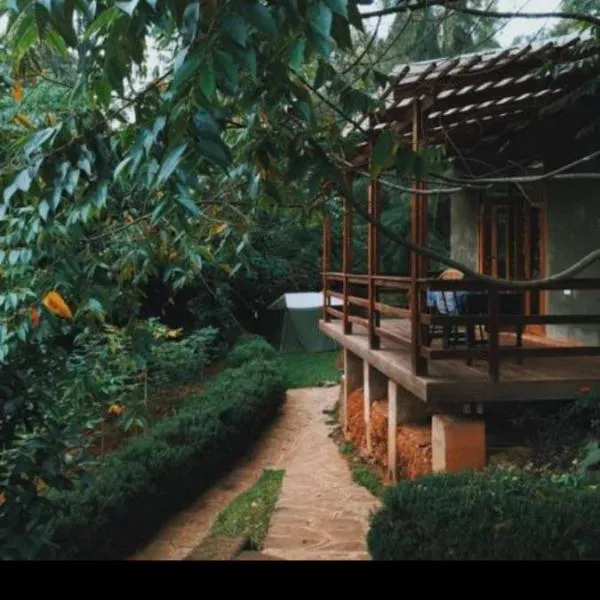 Lushoto Pazuri, hotel di Makungulu