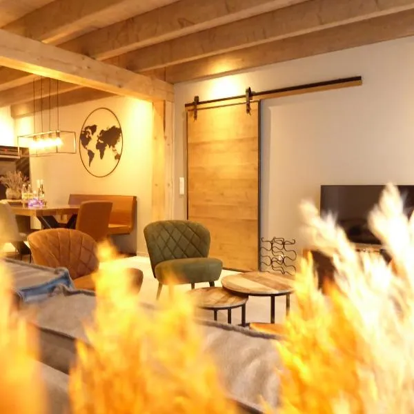 Chalet Pearl Winterberg Modern Wifi 6 Personen near Bikepark, hotel in Winterberg