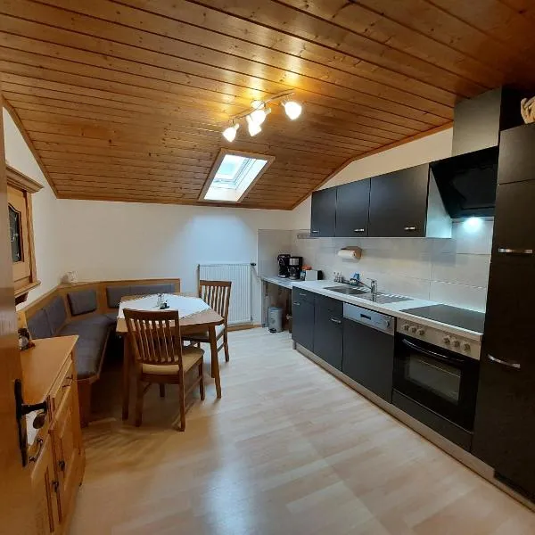 Ferienwohnung Brenner, viešbutis Fiusene