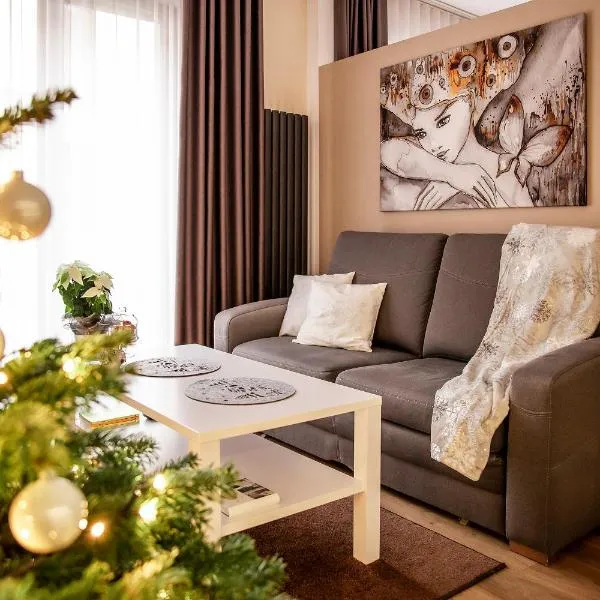 Apartament Bimba & Free Parking, hotel in Poznań