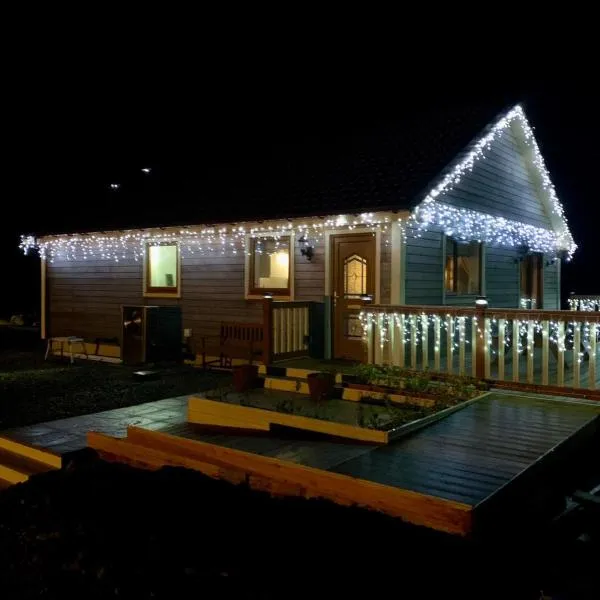 Riverside Chalet Borve Isle of Lewis, hotel di Dell