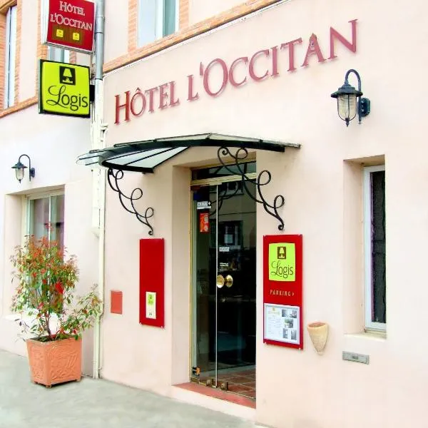 Logis Hotel L'Occitan 2 étoiles – hotel w mieście Gaillac