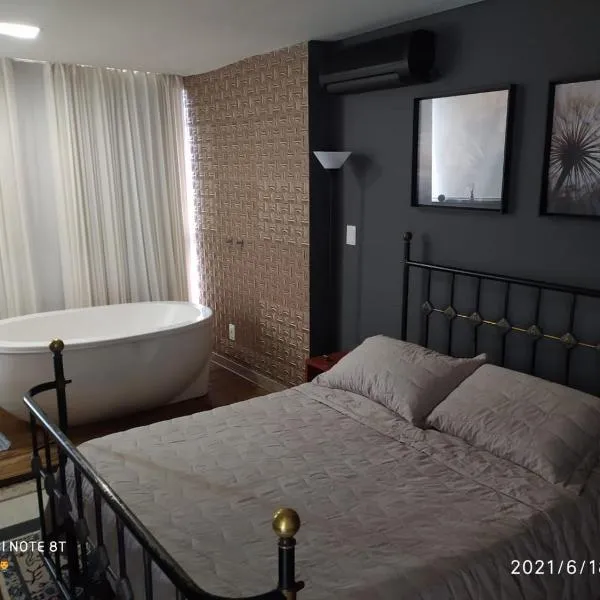 Loft Espaço Vila da Serra: Nova Lima'da bir otel