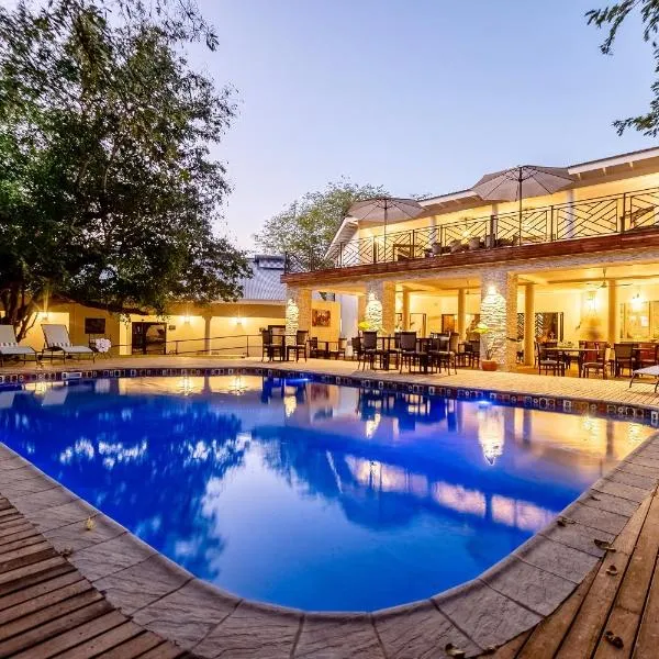 Nkosi Guest Lodge, hotel em Victoria Falls