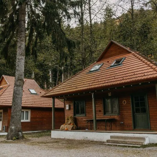 Tusnad Camping, viešbutis mieste Băile Tuşnad