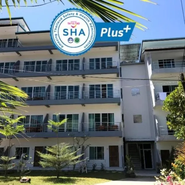 Kasemsuk Guesthouse SHA Extra plus, hotel v destinaci Karon pláž