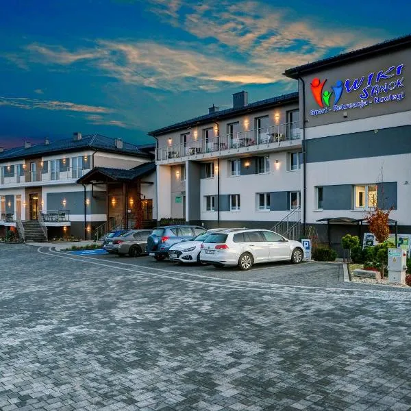 Hotel Wiki Sanok Events & Bowling, hotel v destinácii Sanok