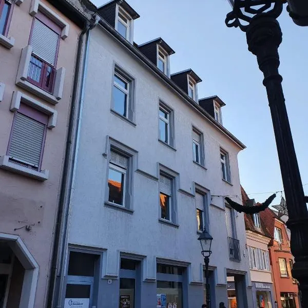 Gästehaus Windheim Ettlingen Stadt, hotel em Ettlingen