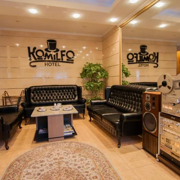 Komilfo Hotel: Vadul lui Vodă şehrinde bir otel