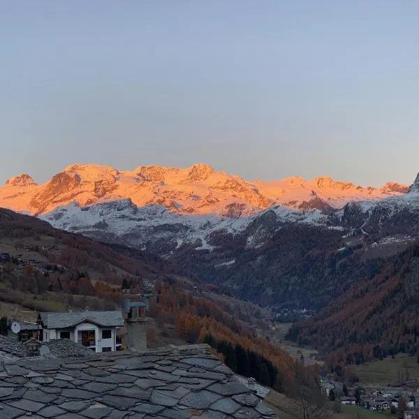 Rascard Monterosa, hotel v destinaci Champoluc