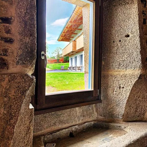 Rectoral de Boente, hotel v destinácii Arzúa