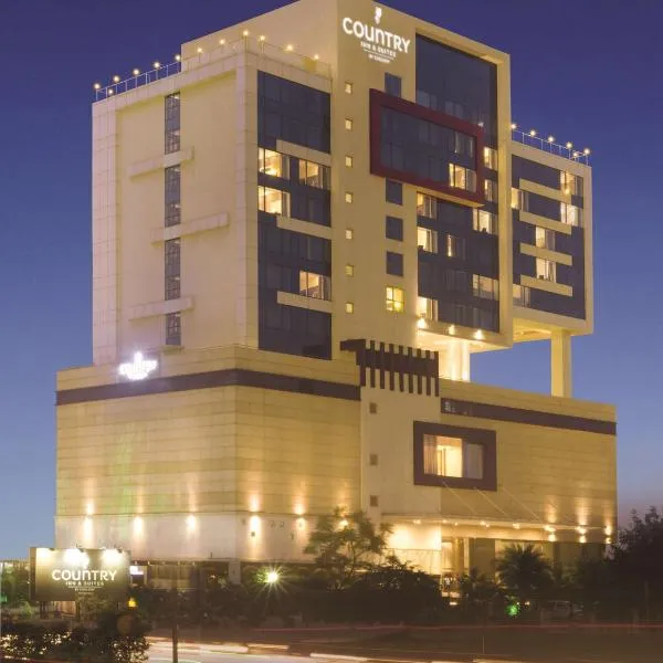 Country Inn & Suites By Radisson Navi Mumbai, hotel v destinaci Nová Bombaj