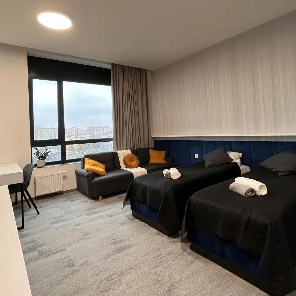 Kampus Vizja Park, hotel ve Varšavě