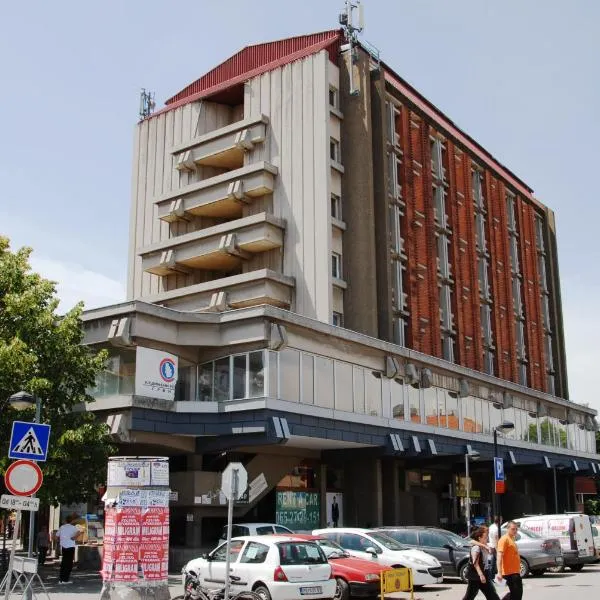 Hotel Dunav Požarevac, מלון בפוז'רבץ