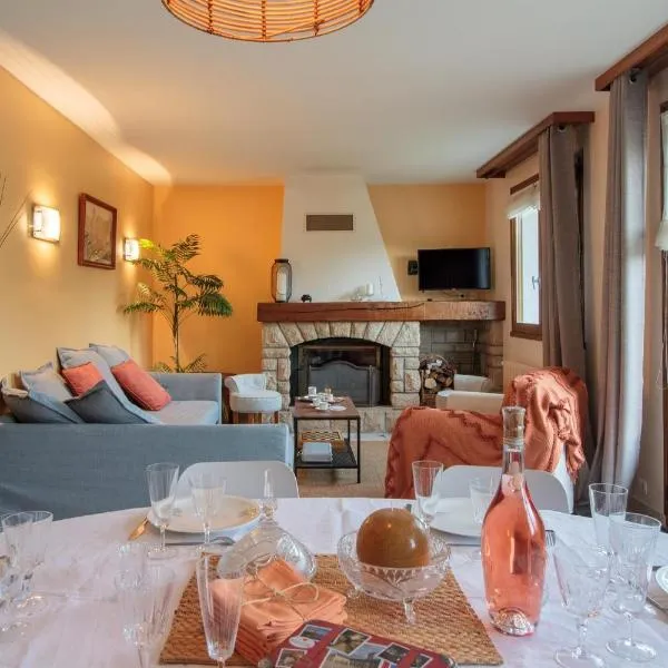 Le gîte des 3 Arches, хотел в Genay