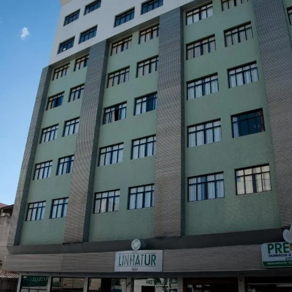 Hotel Linhatur, hotel in Linhares