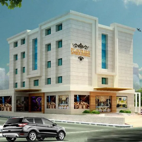 HOTEL FLOURISH INTERNATIONAL, hotel v destinaci Ahmadábád