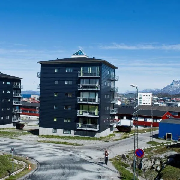 Nuuk Hotel Apartments by HHE, hotel in Nuuk