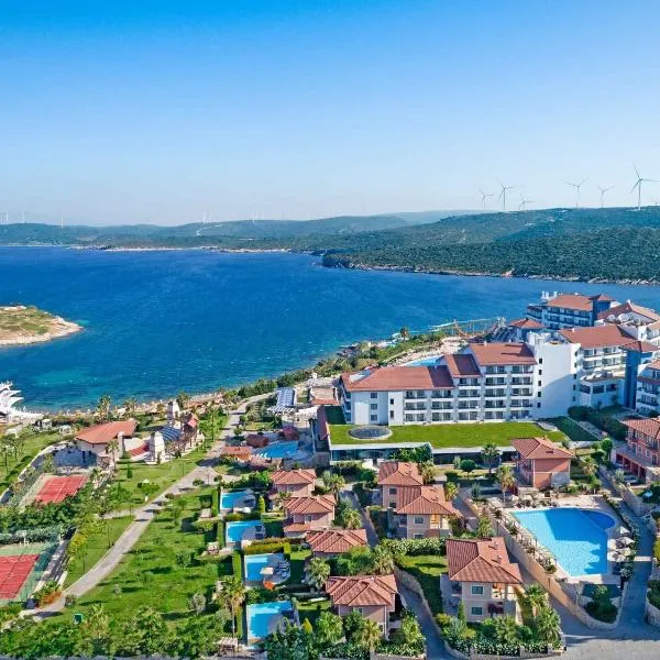 Royal Teos Thermal Resort Clinic & Spa, hotel a Doğanbey