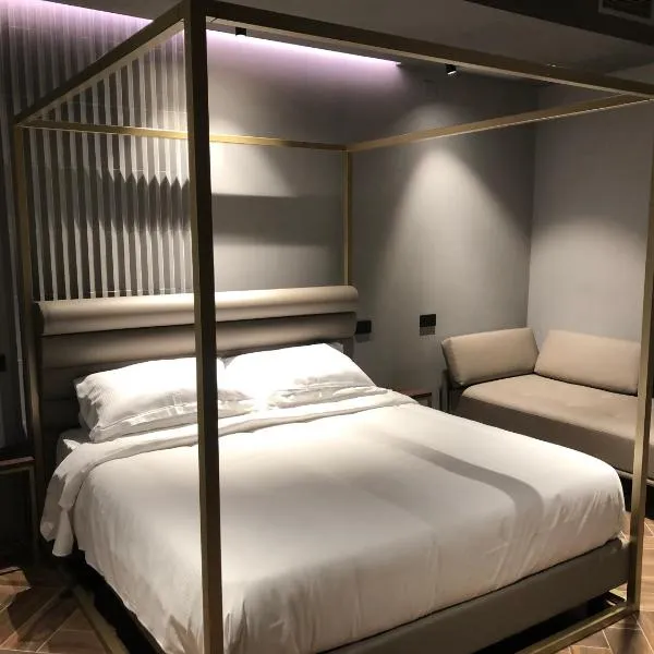 Materiaprima camere-rooms, hotel a Mantova