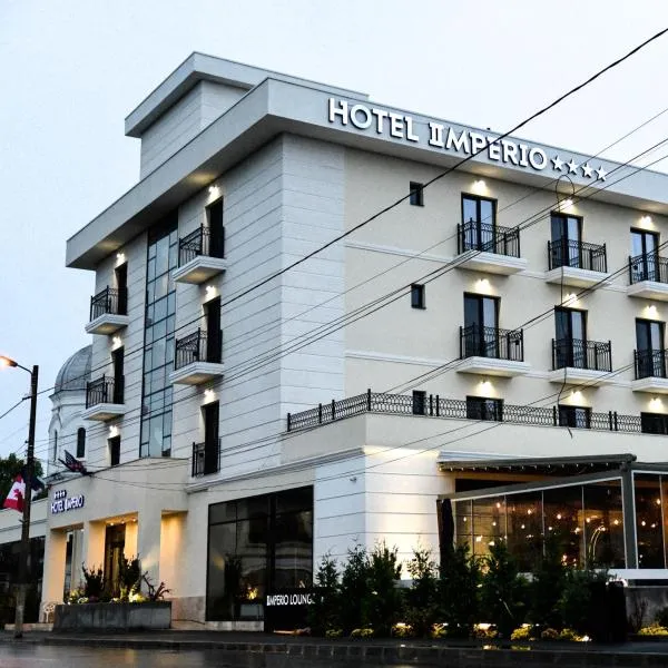 Imperio Hotel Cernavoda, hotel v destinaci Cernavodă