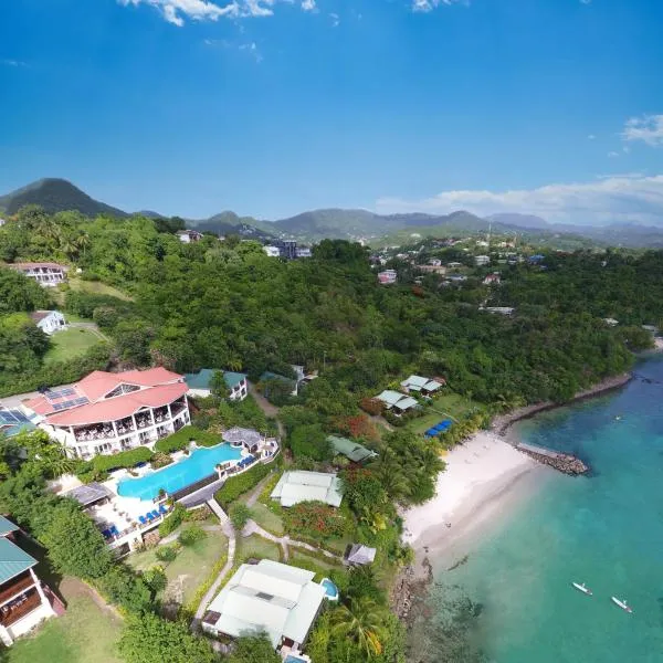 Calabash Cove Resort and Spa - Adults Only, hotell i Gros Islet