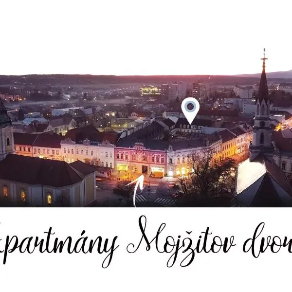 Apartmány Mojžitov dvor, hotel v destinaci Lučenec