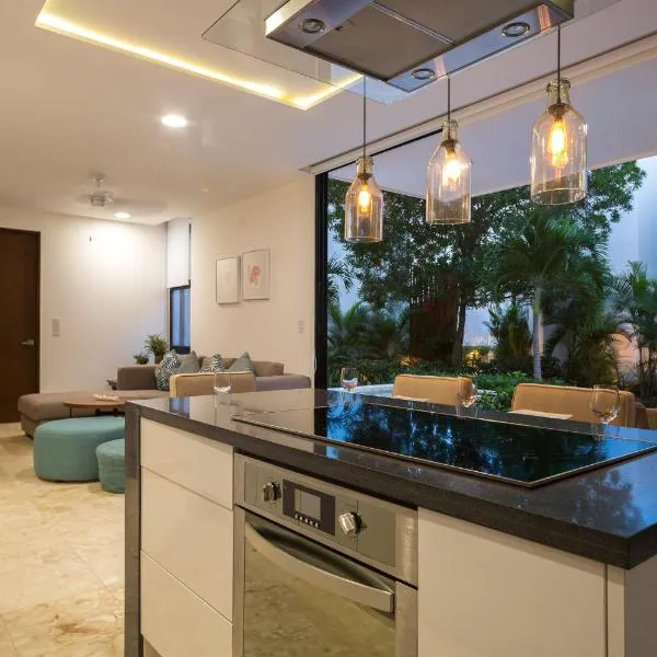 Lovely 1 Bedroom Condo with plunge pool In Bahia Principe Golf Resort, hotel v destinaci Akumal