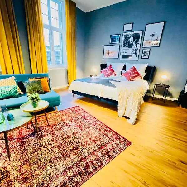 Klassen Stay - Exklusives Altbau Apartment - Zentral - Rheinnähe, hotel di Koblenz