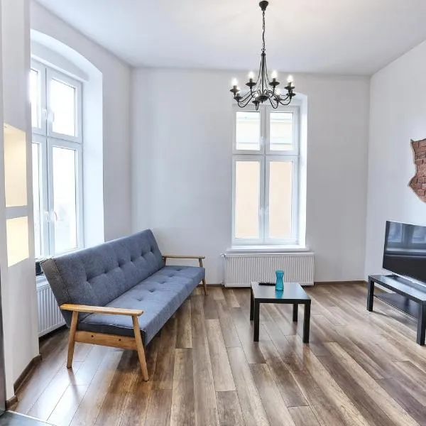 Apartament Plac Klasztorny, hotel v destinaci Lehnice