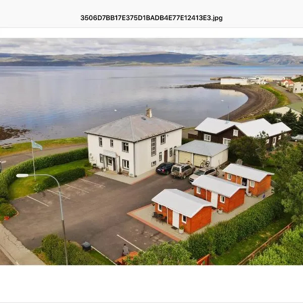 The Castle, hotelli Búðardalurissa